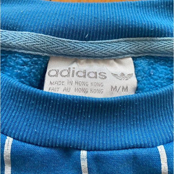 * RARE * Vintage Adidas Brunswick Blue Hawks - Picture 5 of 8